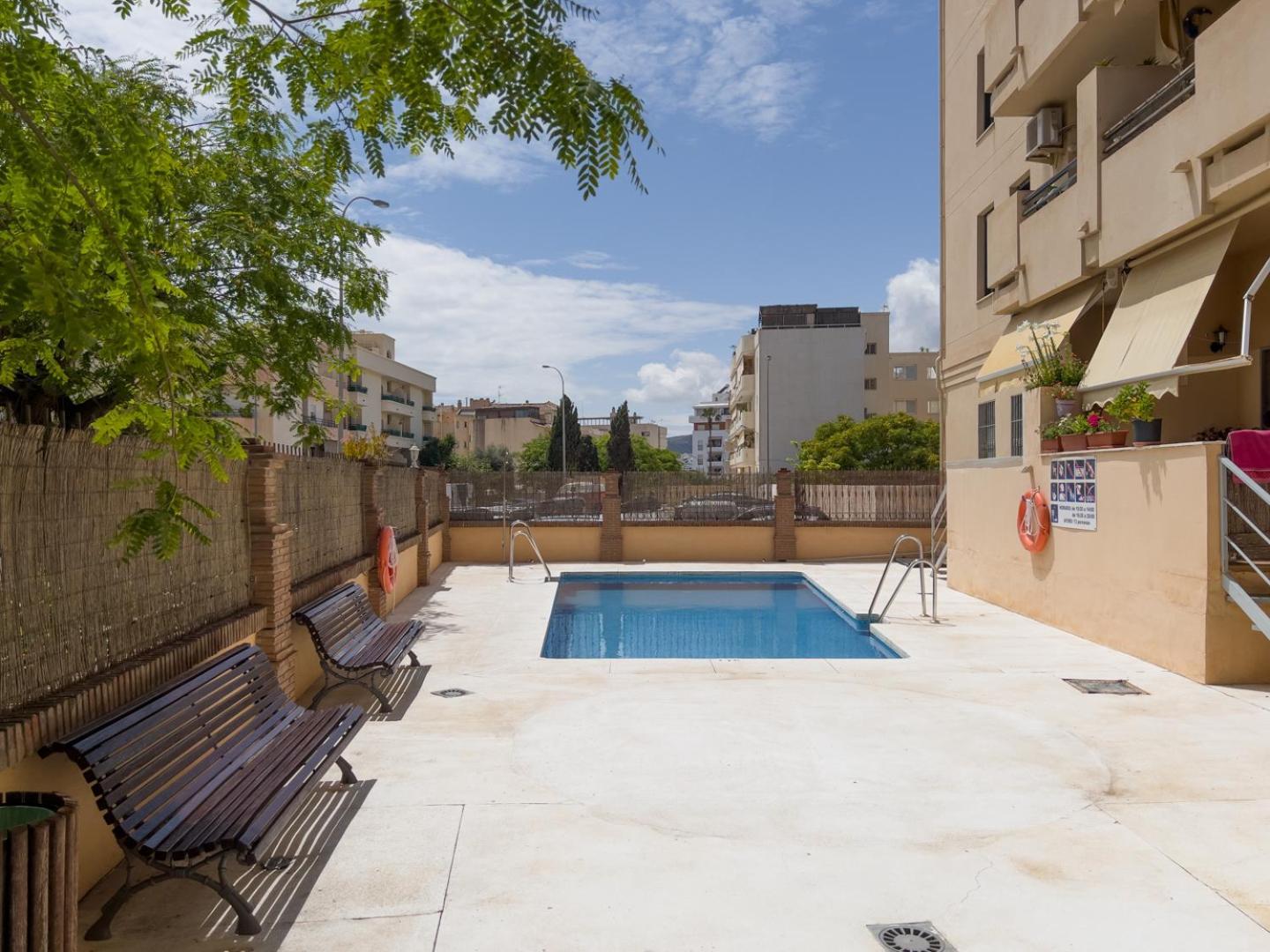 Apartamento Cala Bajo Nerja Exterior photo