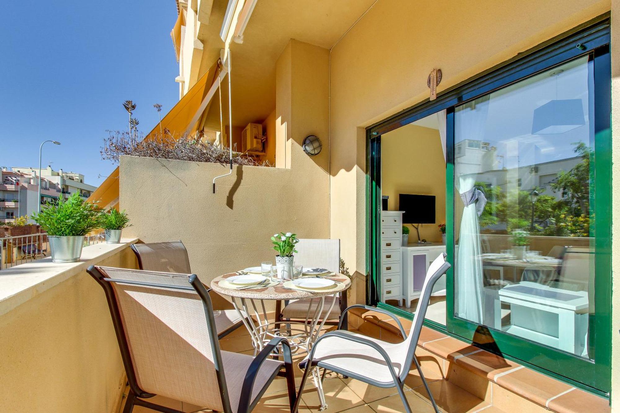 Apartamento Cala Bajo Nerja Exterior photo